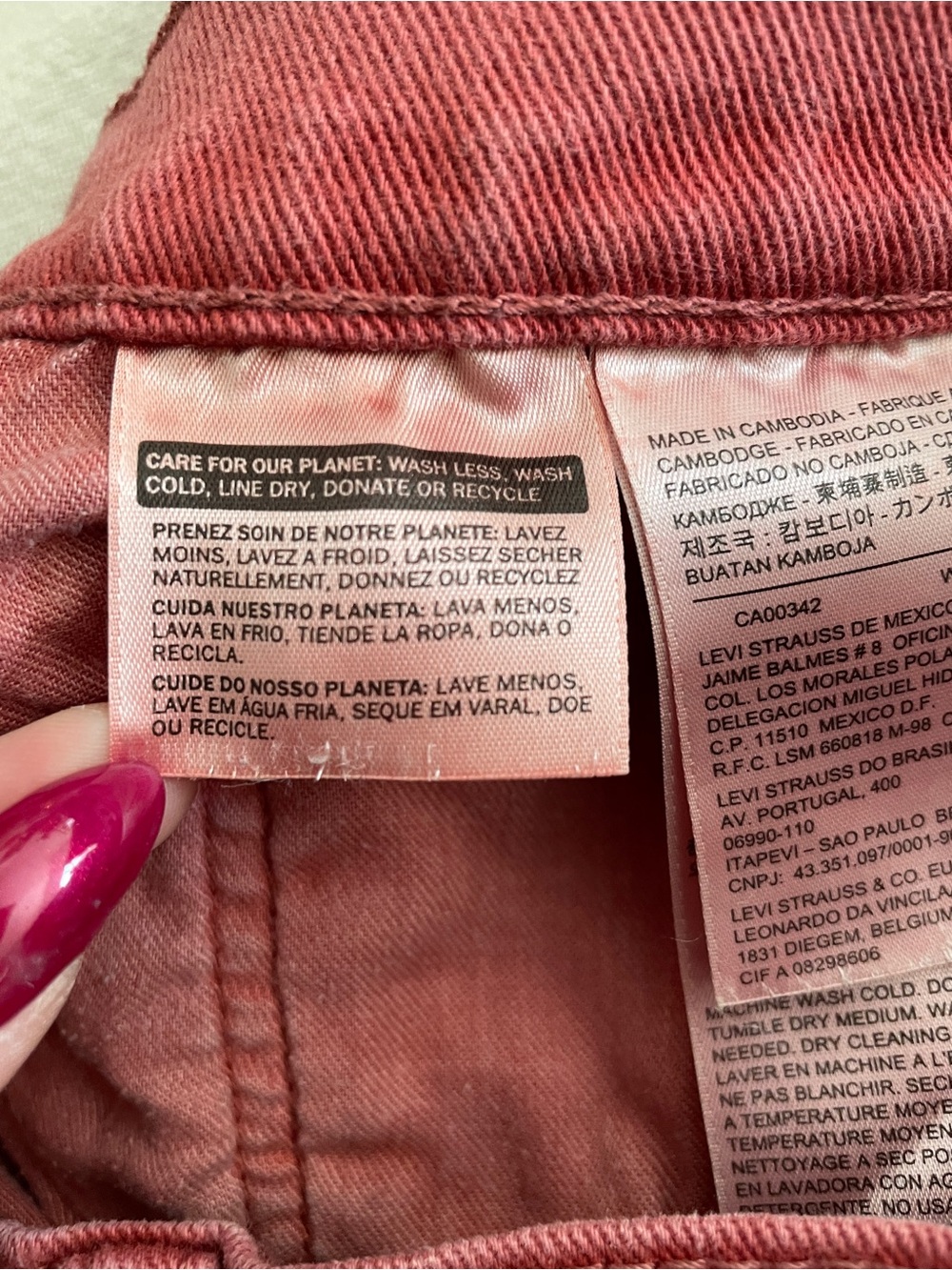 Levi’s 511 Jeans - Picture 7 of 7